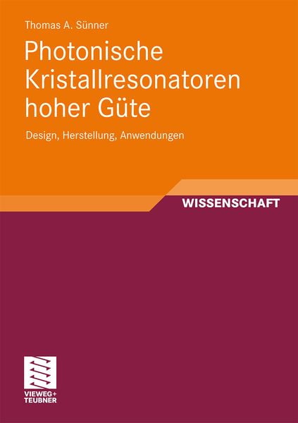 Produktbild: Photonische Kristallresonatoren hoher G&uuml;te