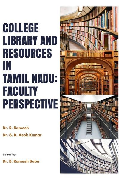 Produktbild: College Library and Resources in Tamil Nadu
