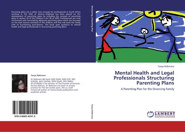 Produktbild: Mental Health and Legal Professionals Structuring Parenting Plans