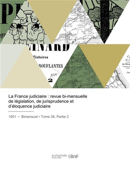 Produktbild: La france judiciaire