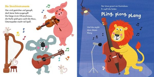 Produktbild: Hör mal (Soundbuch): Wir machen Musik