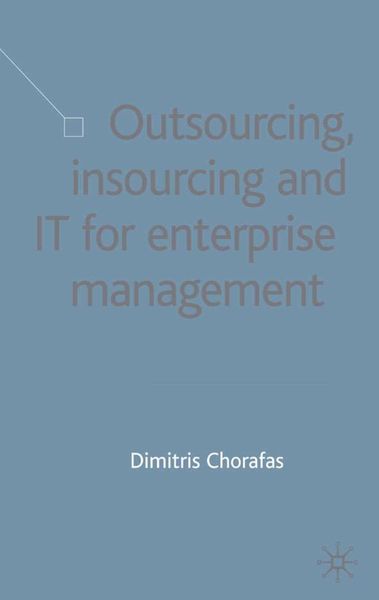 Produktbild: Outsourcing Insourcing and IT for Enterprise Management