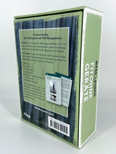 Produktbild: Fit ohne Ger&auml;te &ndash; Kartenset