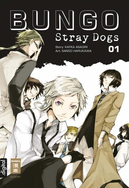 Produktbild: Bungo Stray Dogs 01