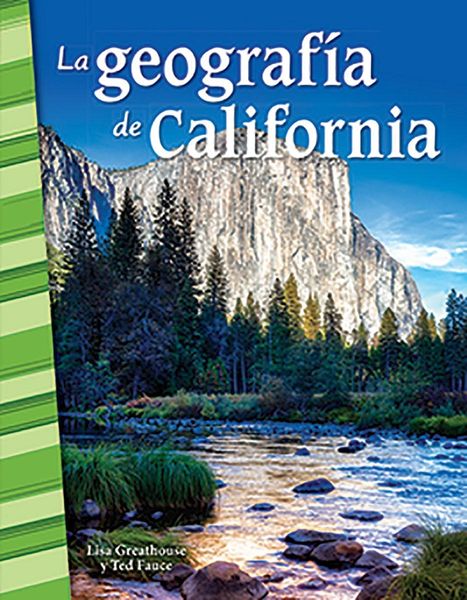 Produktbild: La geografia de California (Geography of California)