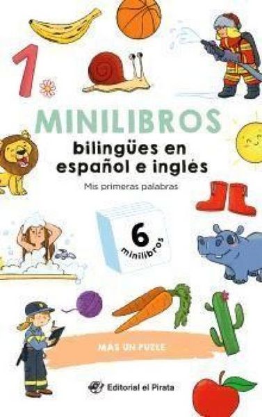 Produktbild: Minilibros Biling&uuml;es En Espa&ntilde;ol E Ingl&eacute;s - MIS Primeras Palabras / Spanish and English Bilingual Minibooks - My First Words (Spanish Edition)