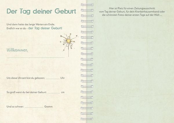 Produktbild: Dein Leben, deine Geschichte