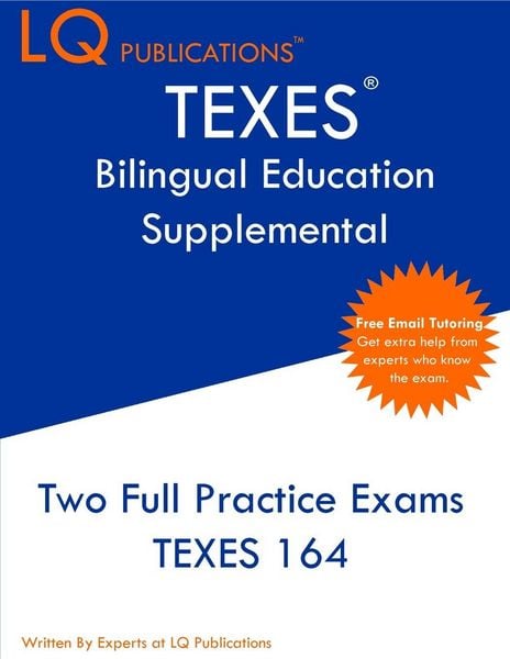 Produktbild: TEXES Bilingual Education Supplemental