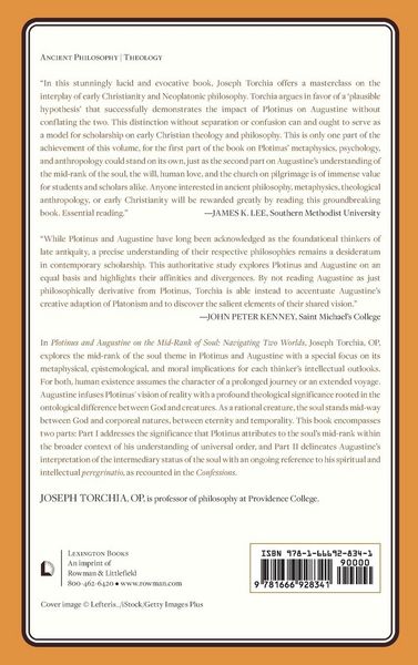 Produktbild: Plotinus and Augustine on the Mid-Rank of Soul