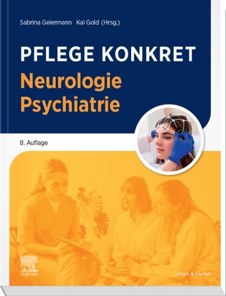 Produktbild: Pflege konkret Neurologie Psychiatrie