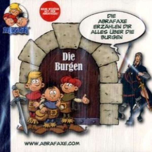Die Abrafaxe, Die Burgen, 1 Audio-CD