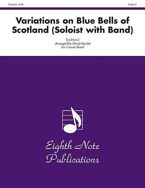Produktbild: Variations on Blue Bells of Scotland