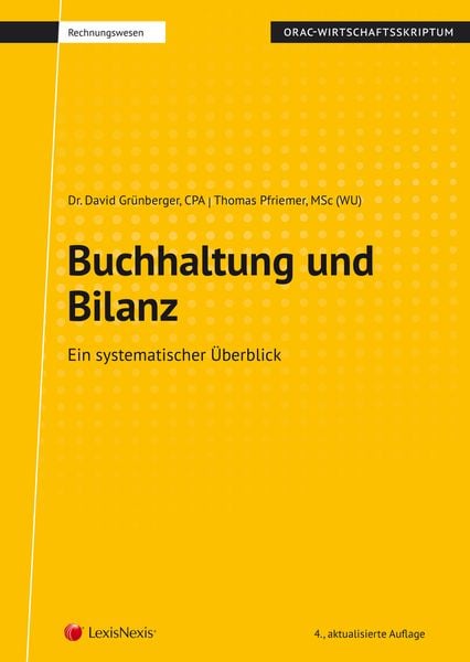 Produktbild: Buchhaltung und Bilanz (Skriptum)