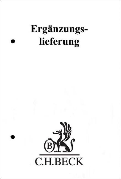 Deutsche Gesetze Ergänzungsband 79. Ergänzungslieferung, Sonstige von Mathias Habersack, C.H. Beck, 978-3-406-81832-5