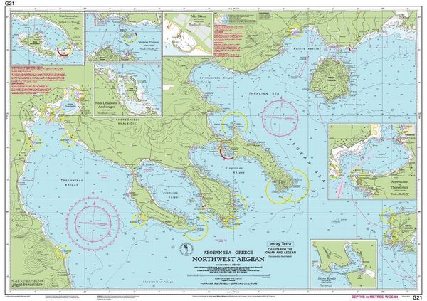 Produktbild: G21 Northwest Aegean Sea