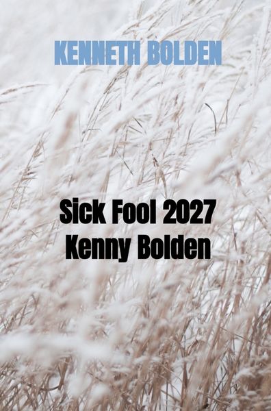 Produktbild: Sick Fool 2027 Kenny Bolden