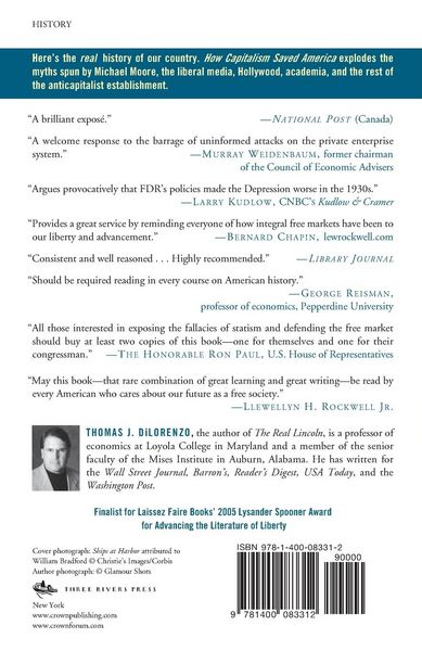 Produktbild: How Capitalism Saved America