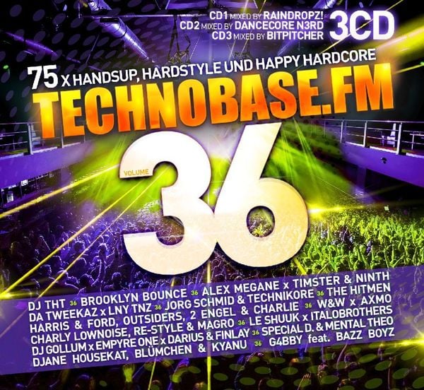 TechnoBase.FM Vol. 36 - Various, CD