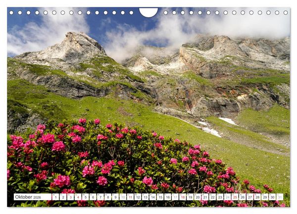 Produktbild: Frankreich - die Pyren&auml;en (Wandkalender 2026 DIN A4 quer), CALVENDO Monatskalender