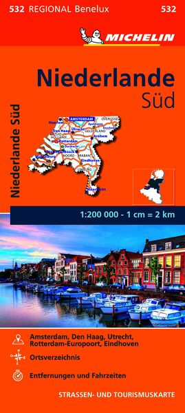 Produktbild: Niederlande S&uuml;d