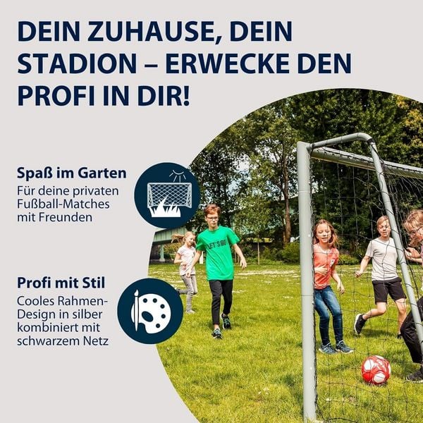 Produktbild: Fu&szlig;balltor Expert 180