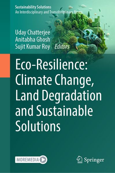 Produktbild: Eco-Resilience: Climate Change, Land Degradation and Sustainable Solutions