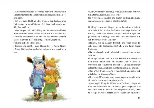 Produktbild: Der kleine Flohling 2. Weihnachten im Littelwald
