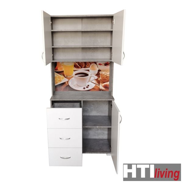 Produktbild: HTI-Living K&uuml;chenschrank Blanca Bistro K&uuml;chenschrank Blanca Bistro