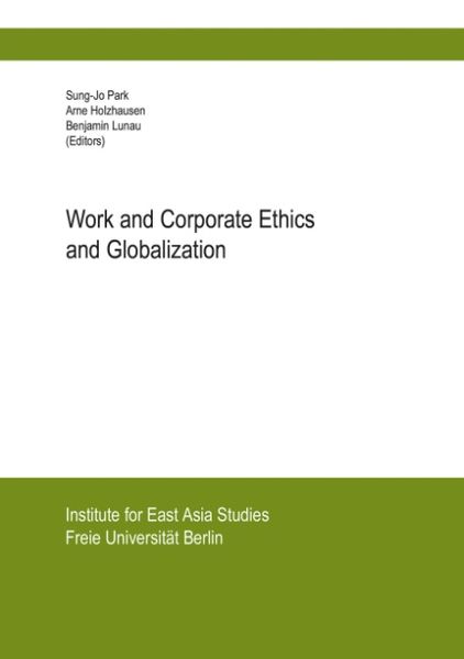 Produktbild: Work and Corporate Ethics and Globalization