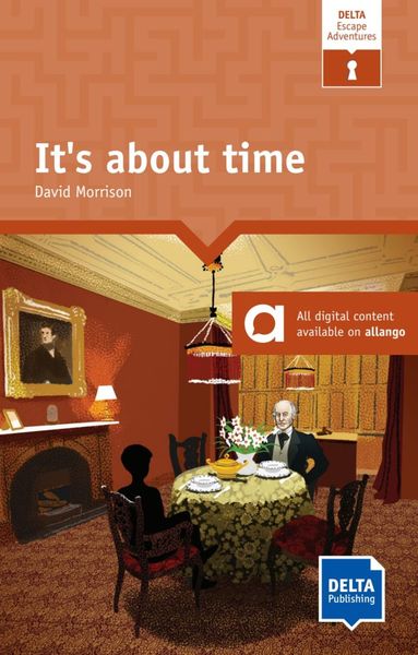It's about time, Taschenbuch von David Morrison, Delta Publishing by Klett, 9783125011632