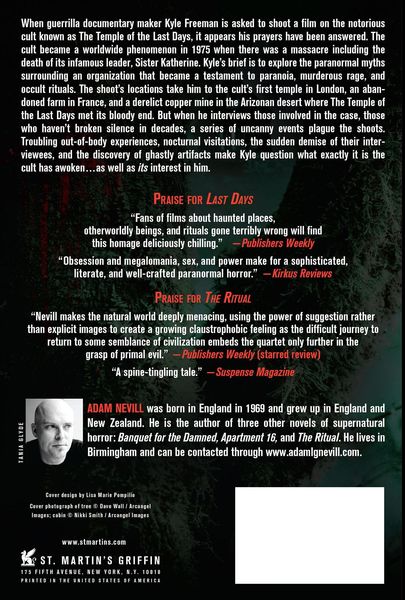 Produktbild: Last Days