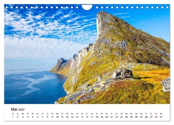 Produktbild: Skandinavien - Hoch im Norden (Wandkalender 2027 DIN A4 quer), CALVENDO Monatskalender