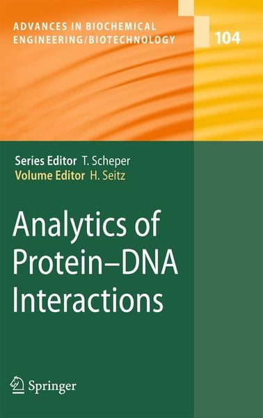 Produktbild: Analytics of Protein-DNA Interactions