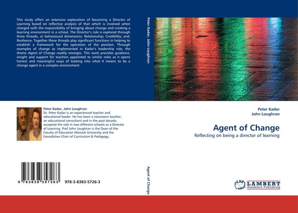Produktbild: Agent of Change
