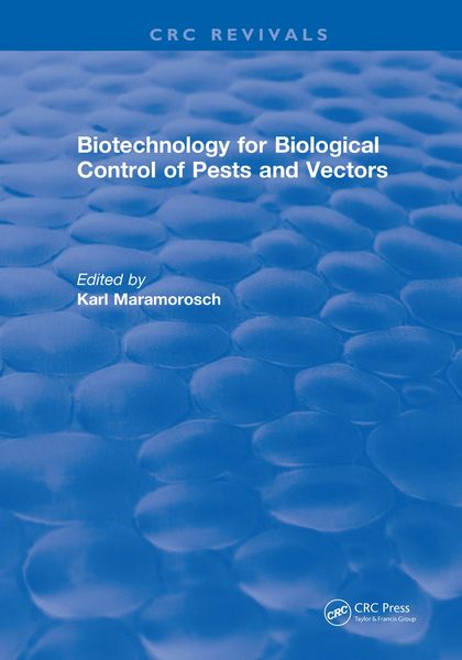 Produktbild: Biotechnology for Biological Control of Pests and Vectors