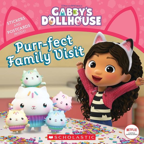 Produktbild: Purr-Fect Family Visit (Gabby's Dollhouse Storybook)