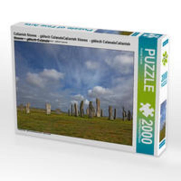 CALVENDO Puzzle Callanish Stones - gälisch Calanais 2000 Teile Lege-Größe 90 x 67 cm Foto-Puzzle Bild von Andrea Potratz