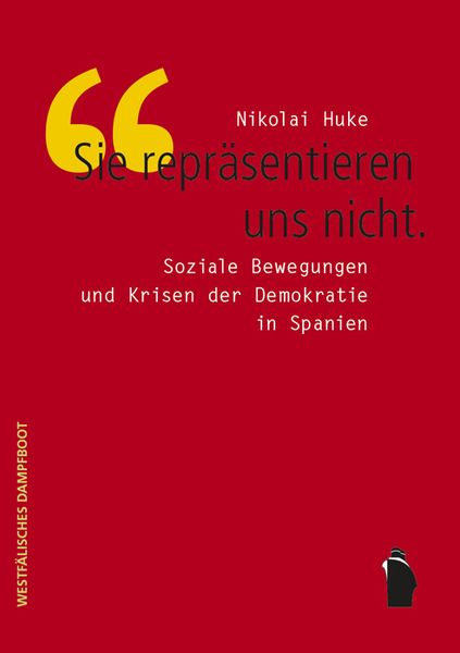 Produktbild: "Sie repr&auml;sentieren uns nicht"