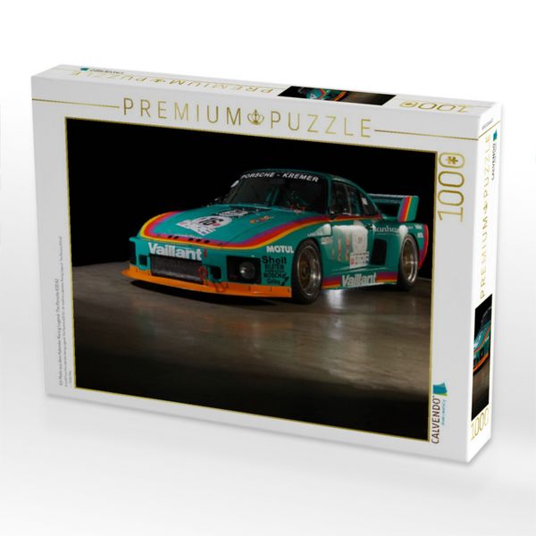 Produktbild: CALVENDO Puzzle Ein Motiv aus dem Kalender Racing Legend: The Porsche 635 K2 | 1000 Teile Lege-Gr&ouml;&szlig;e 64x48cm Foto-Puzzle f&uuml;r gl&uuml;ckliche Stunden