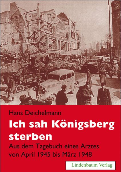 Produktbild: Ich sah K&ouml;nigsberg sterben