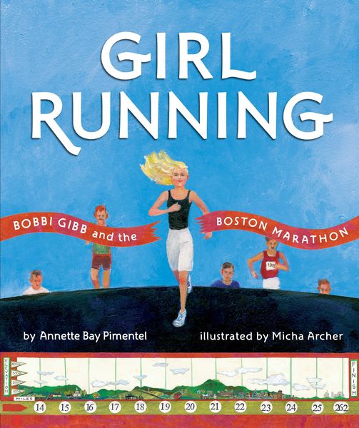 Produktbild: Girl Running