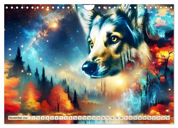 Produktbild: Verborgenes Naturgefl&uuml;ster (Wandkalender 2026 DIN A4 quer), CALVENDO Monatskalender