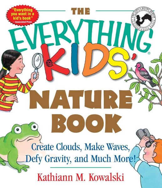 Produktbild: The Everything Kids' Nature Book