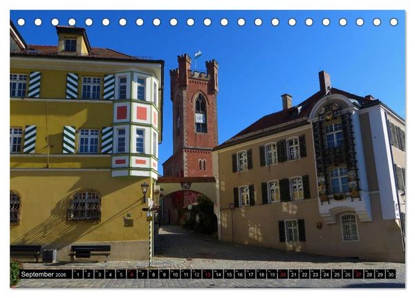Produktbild: Drachenstadt Furth im Wald (Tischkalender 2026 DIN A5 quer), CALVENDO Monatskalender