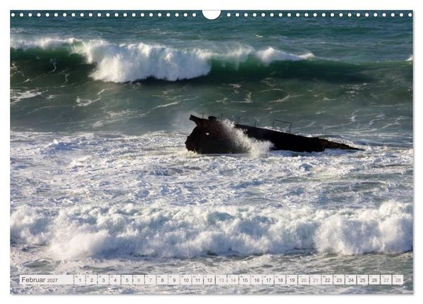 Produktbild: Fuerteventura (Wandkalender 2027 DIN A3 quer), CALVENDO Monatskalender