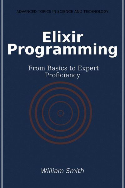 Produktbild: Elixir Programming