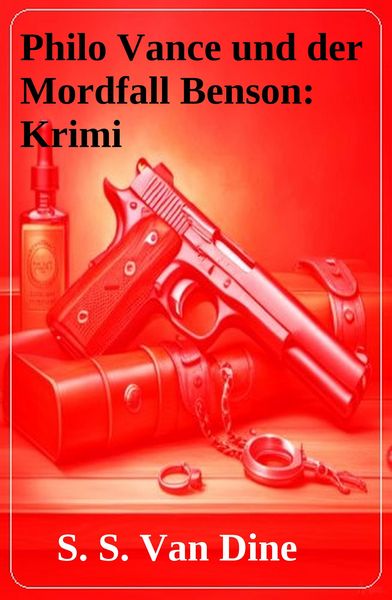 Produktbild: Philo Vance und der Mordfall Benson: Krimi