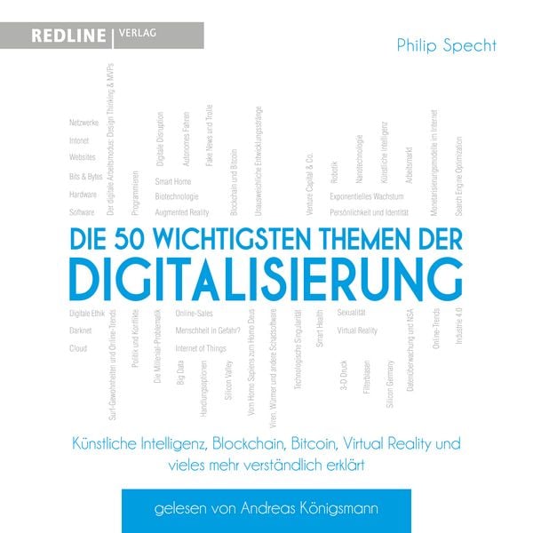 Produktbild: Die 50 wichtigsten Themen der Digitalisierung