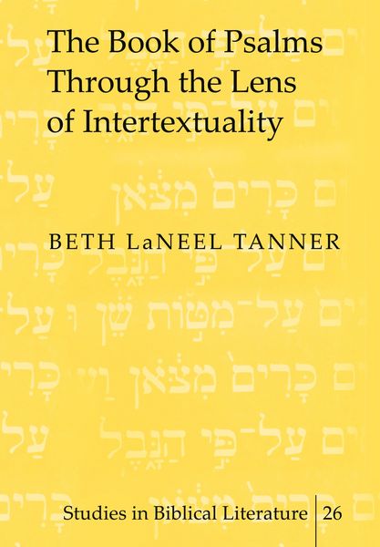 Produktbild: The Book of Psalms Through the Lens of Intertextuality
