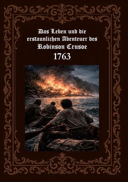 Produktbild: Das Leben und die erstaunlichen Abenteuer des Robinson Crusoe 1763